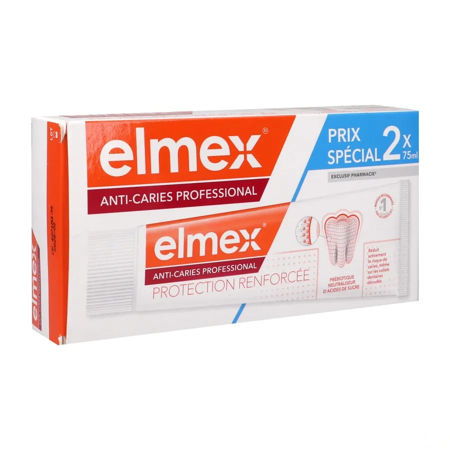 Elmex Dentifrice Anti-Caries Professional