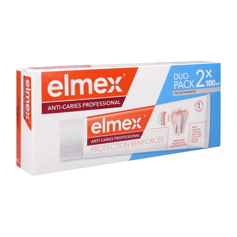 Elmex Dentifrice Anti-Caries Professional