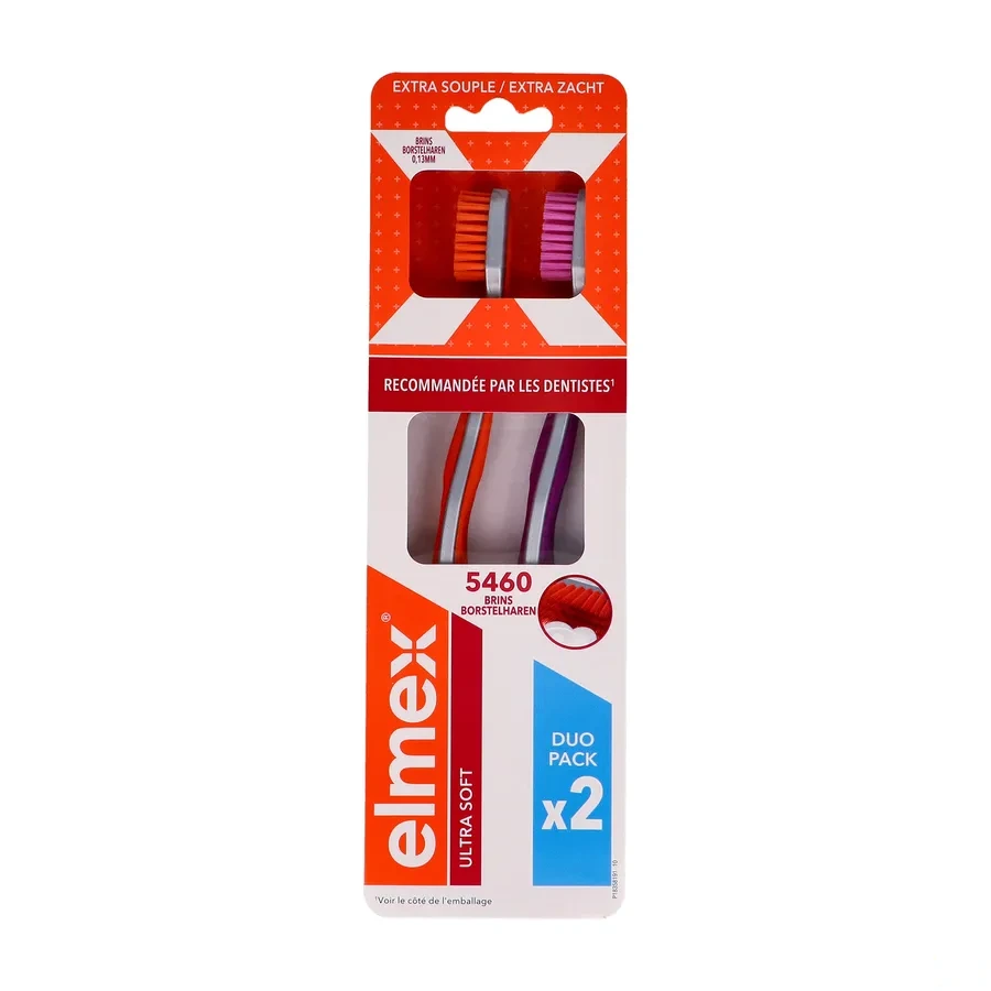 Elmex Brosse à dents ultra-soft anti-caries