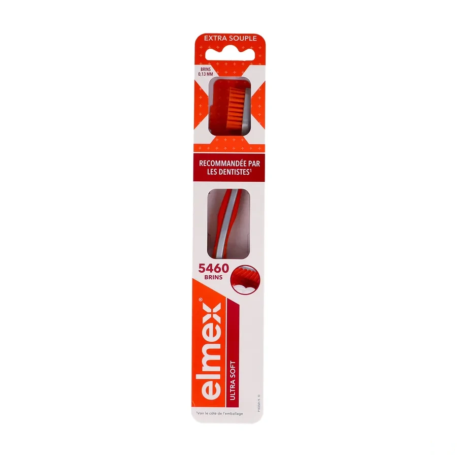 Elmex Brosse à dents ultra-soft anti-caries