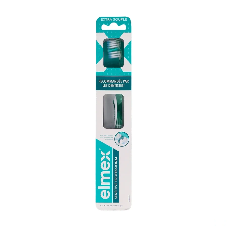 Elmex Sensitive Brosse à Dents Extra Souple