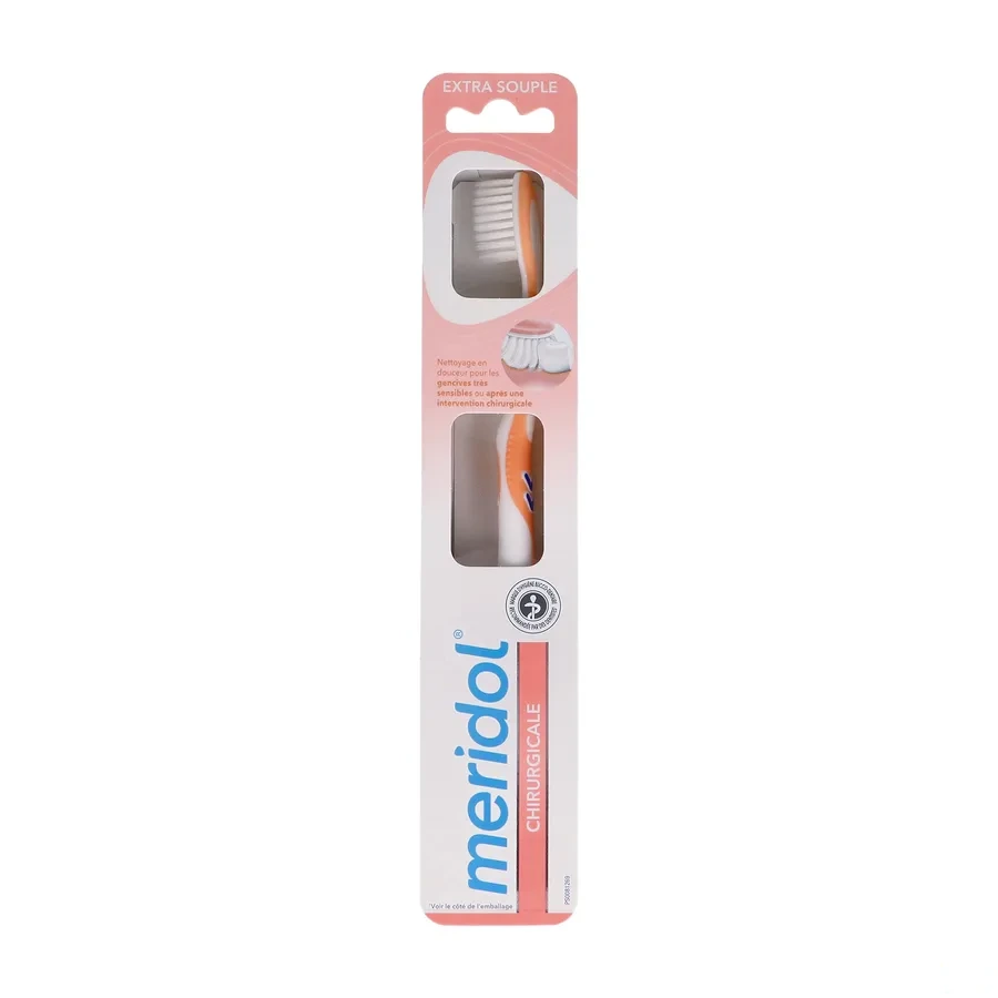 Meridol Brosse à Dents Chirurgicale Ultra Souple