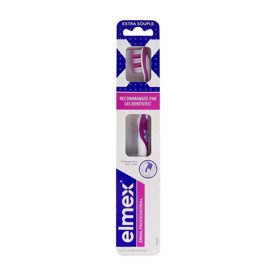 Elmex Opti-Email Brosse à Dents Extra Souple