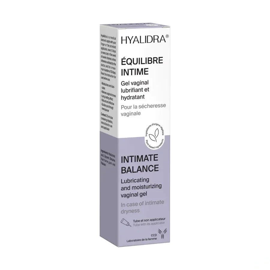 Hyalidra Gel Vaginal Lubrifiant et Hydratant