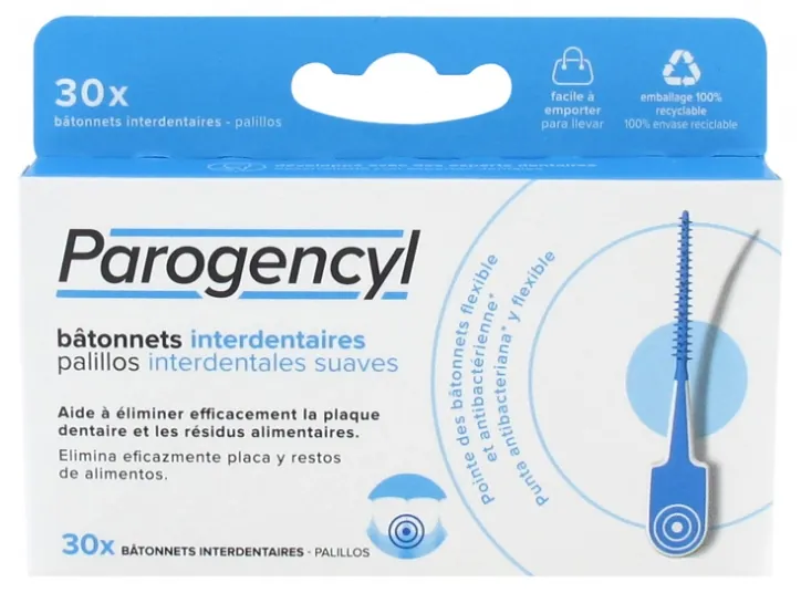Parogencyl Bâtonnets interdentaires