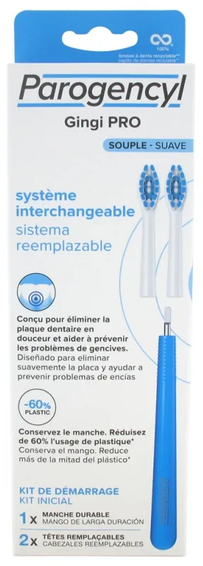 Parogencyl Gingi Pro Brosse à Dents Tête Remplaçable