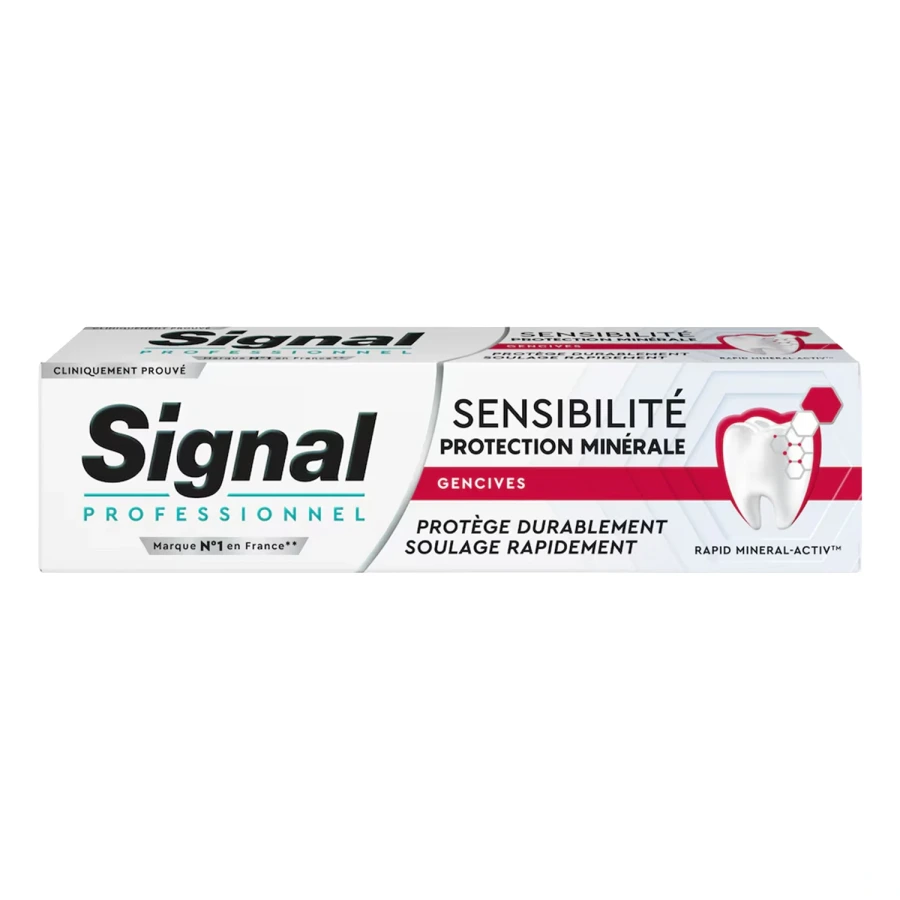 Signal Dentifrice Sensibilité Protection Minérale