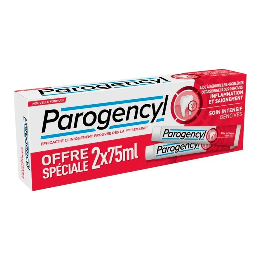 Parogencyl Soin Intensif Gencives Dentifrice