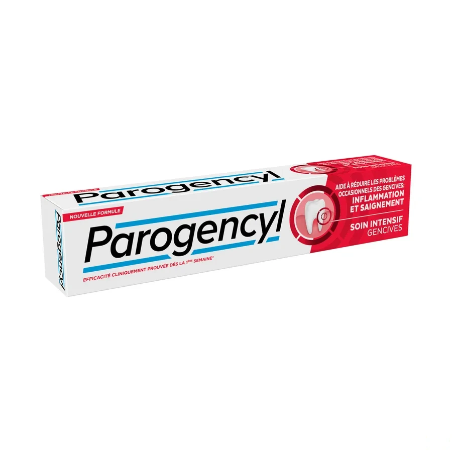 Parogencyl Soin Intensif Gencives Dentifrice