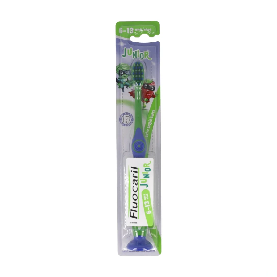 Fluocaril Brosse à Dents Extra Souple Junior 6-13 ans