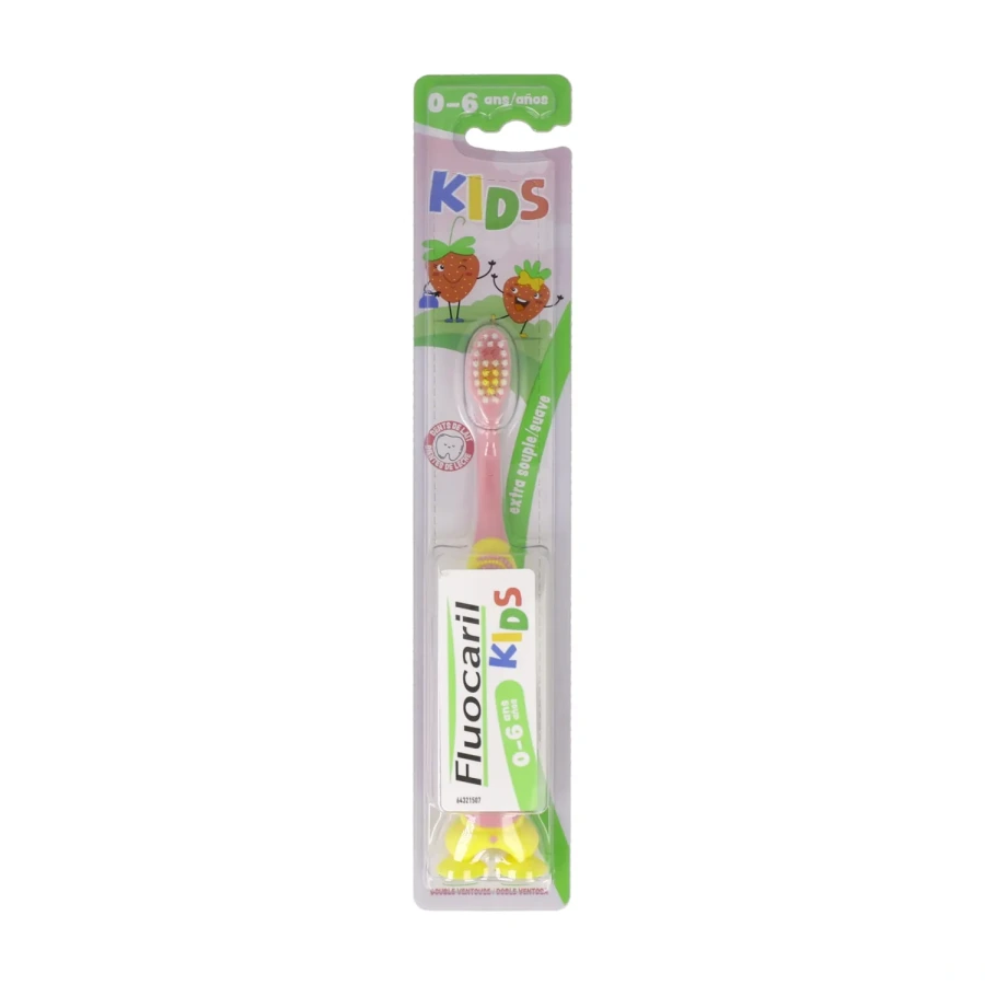 Fluocaril Kids Brosse à Dents Extra-Souple