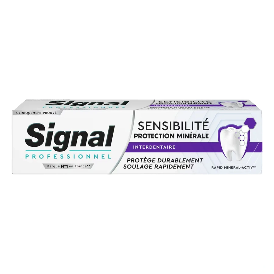 Signal Dentifrice Sensibilité Protection Minérale