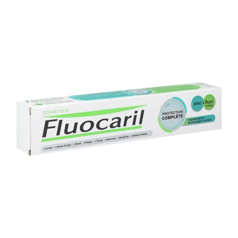 Fluocaril Protection Complète Dentifrice Zinc + Fluor