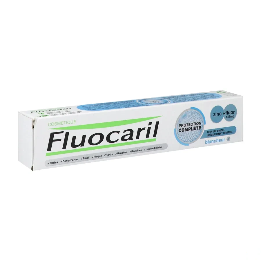 Fluocaril Protection Complète Dentifrice Zinc + Fluor