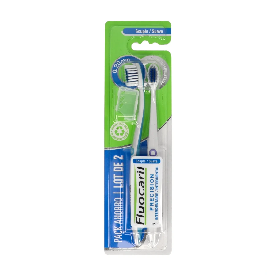 Fluocaril Brosse à dents manuelle