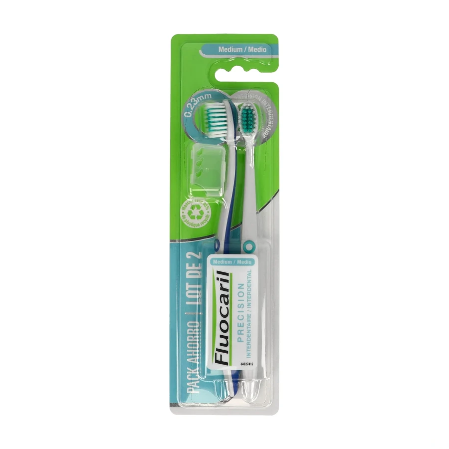 Fluocaril Brosse à dents manuelle