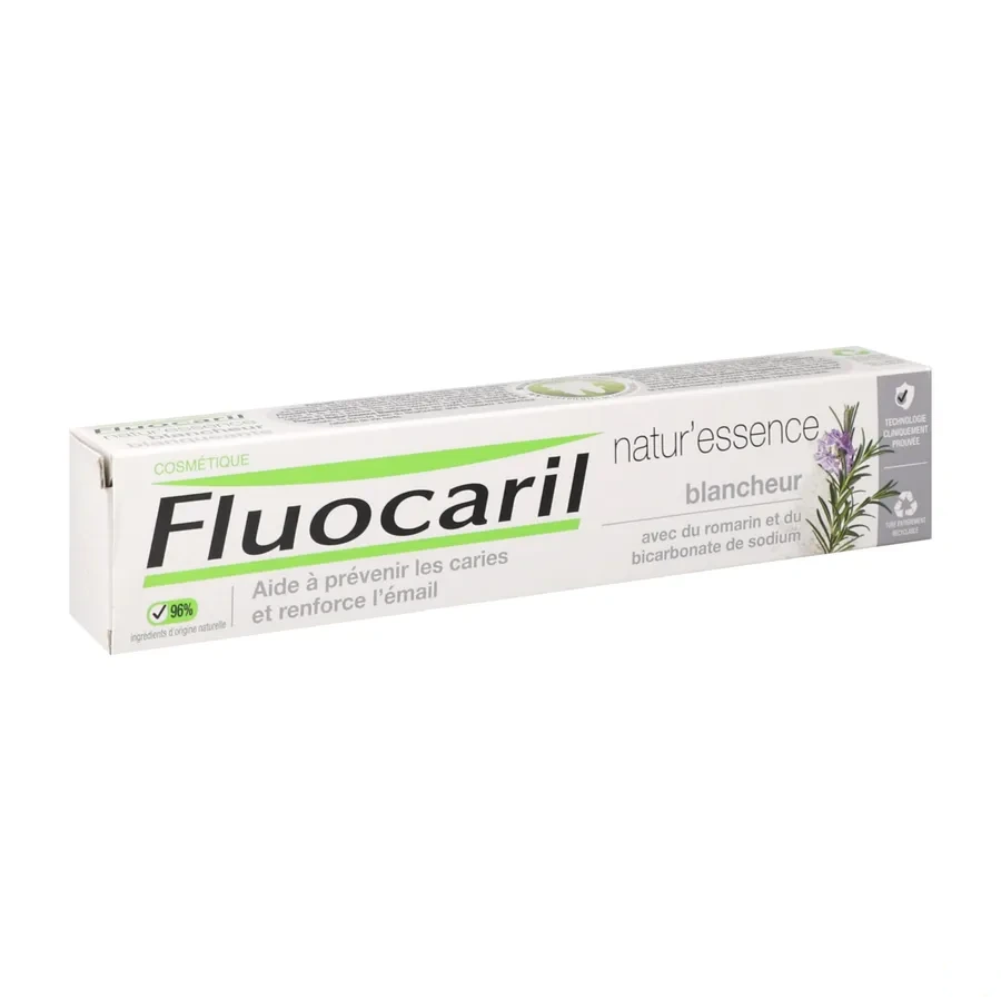 Fluocaril Natur'essence Dentifrice Blancheur