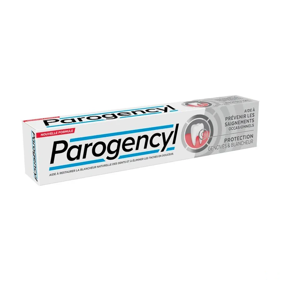 Parogencyl Dentifrice Prévention Gencives Blancheur