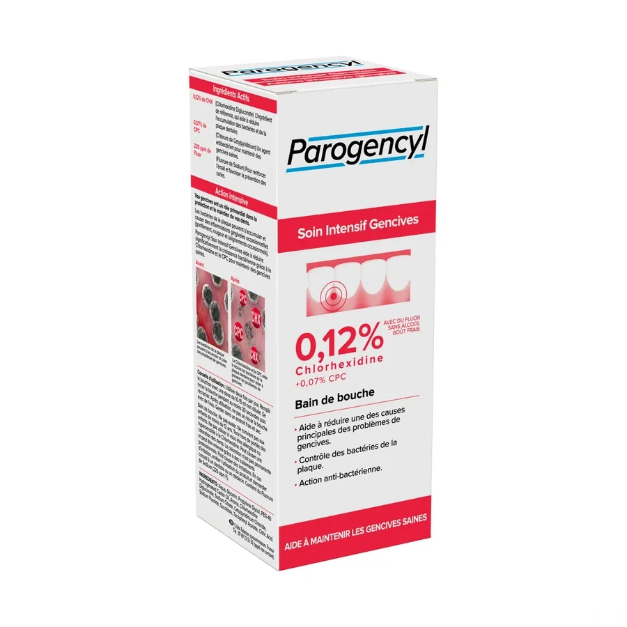 Parogencyl Soin Intensif Gencives Bain de Bouche