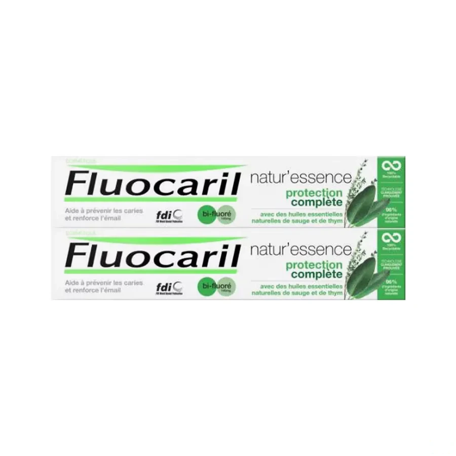 Fluocaril Natur'essence Dentifrice Protection complète