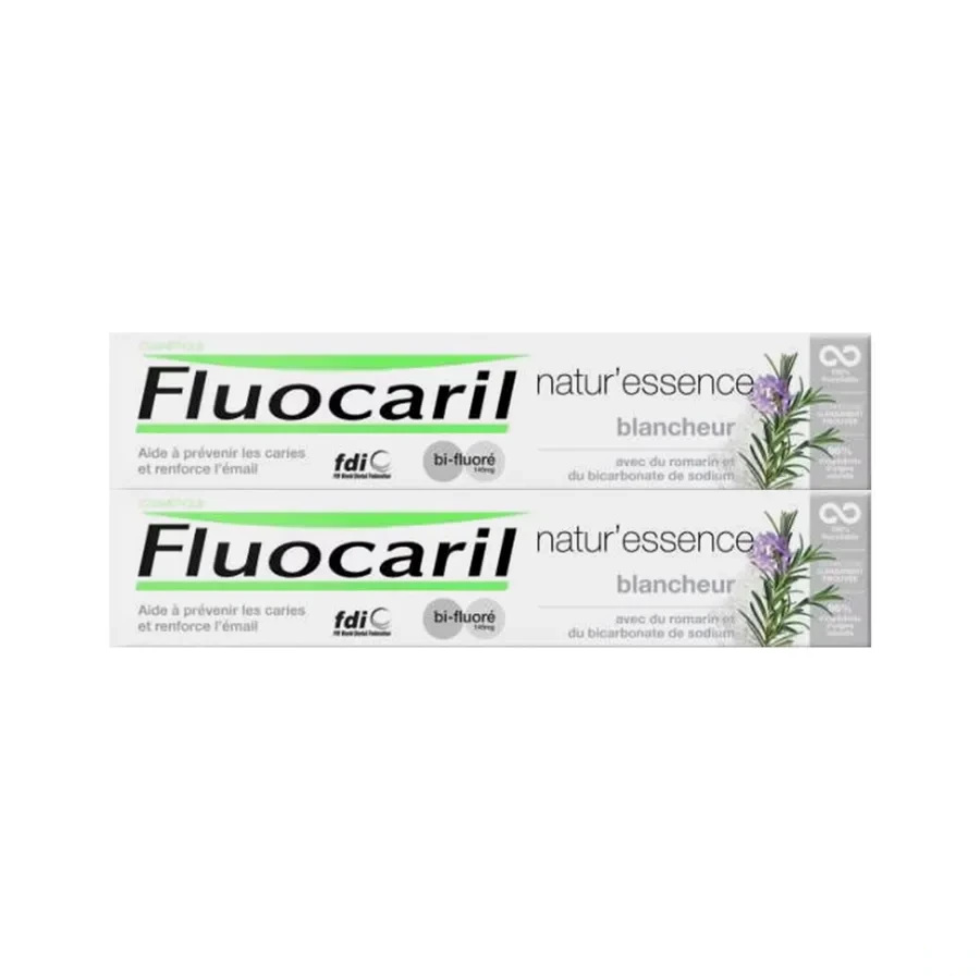 Fluocaril Natur'essence Dentifrice Blancheur