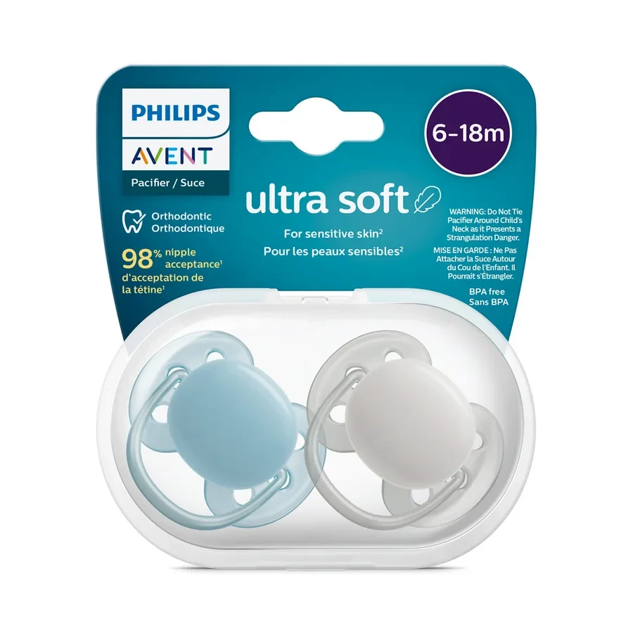 Avent Sucettes Ultra Soft