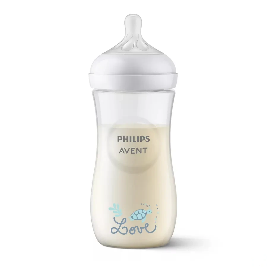 Avent Natural Response Biberon Plastique