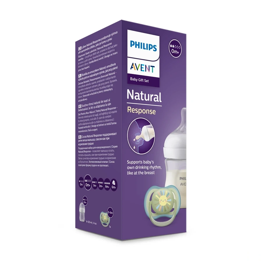 Avent Natural Response Biberon Plastique