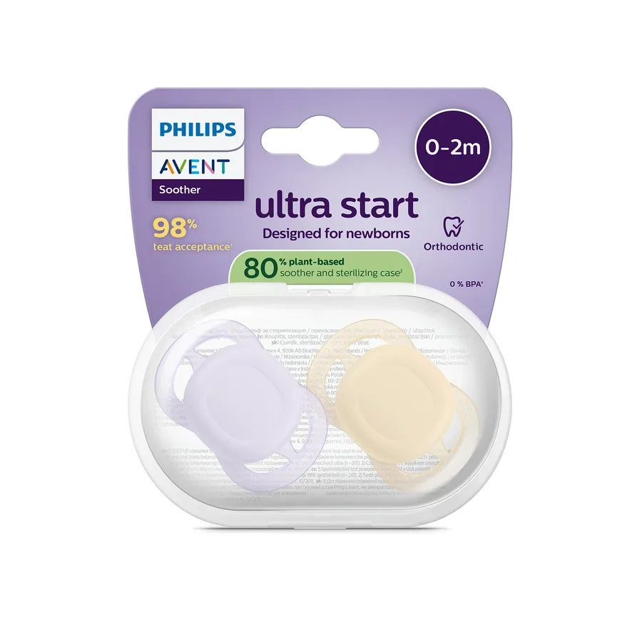 Avent Sucettes Ultra Start