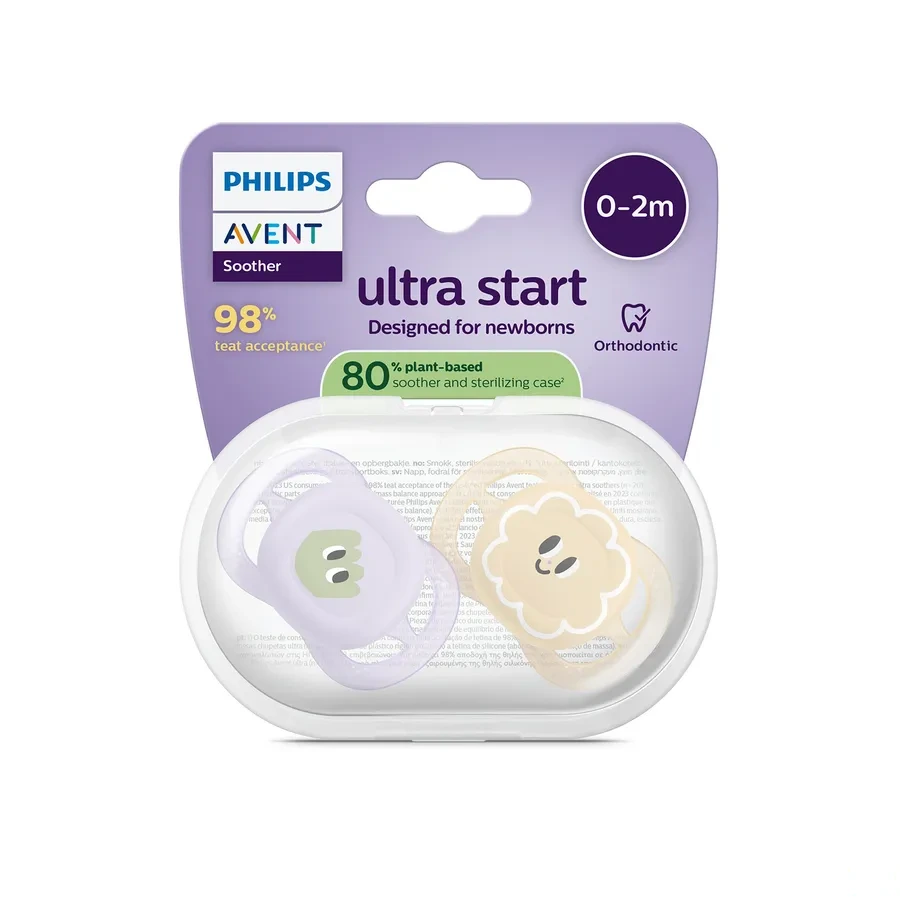 Avent Sucettes Ultra Start