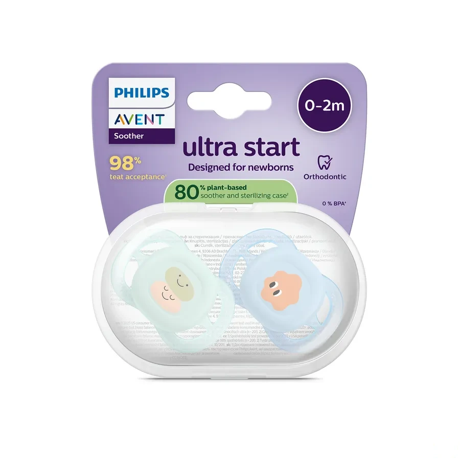 Avent Sucettes Ultra Start