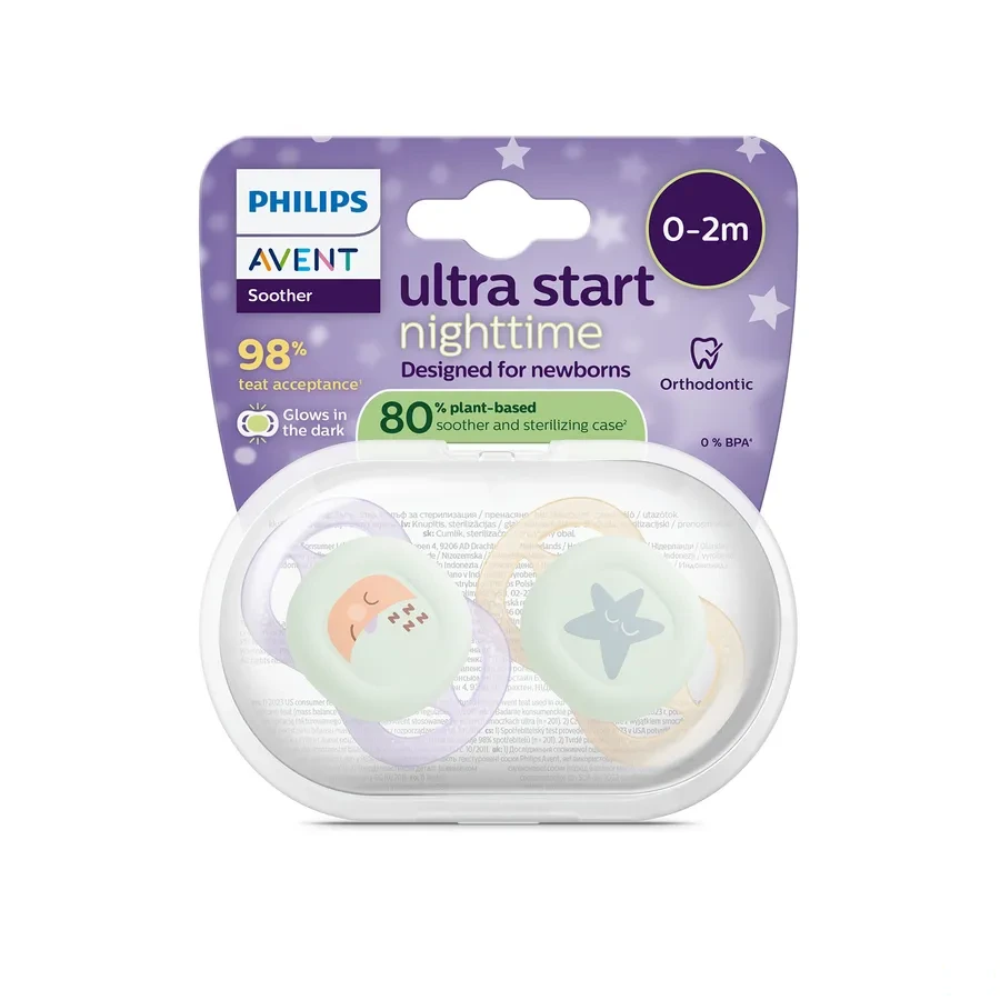 Avent Sucettes Ultra Start