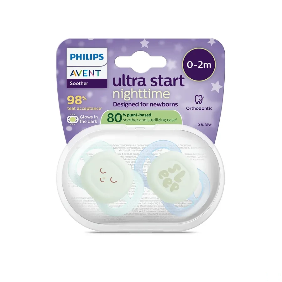 Avent Sucettes Ultra Start