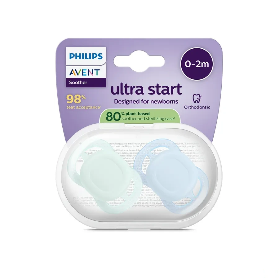 Avent Sucettes Ultra Start