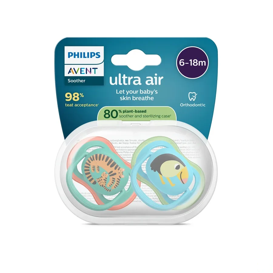 Avent Sucettes Ultra Air