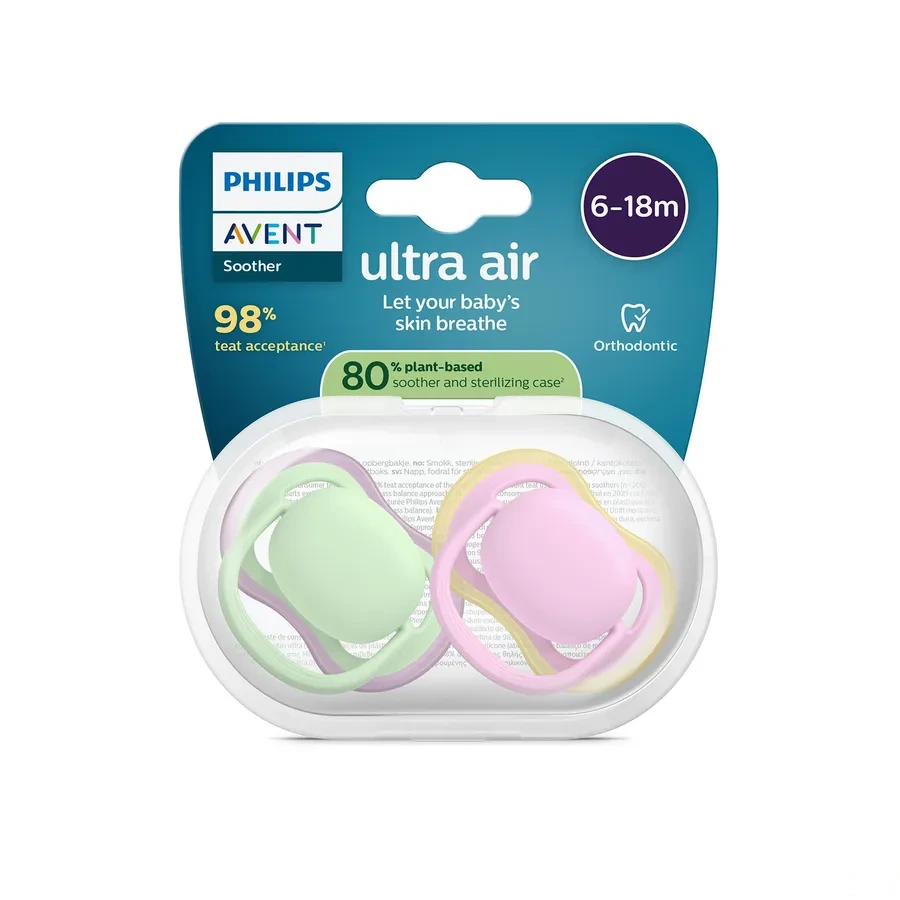Avent Sucettes Ultra Air