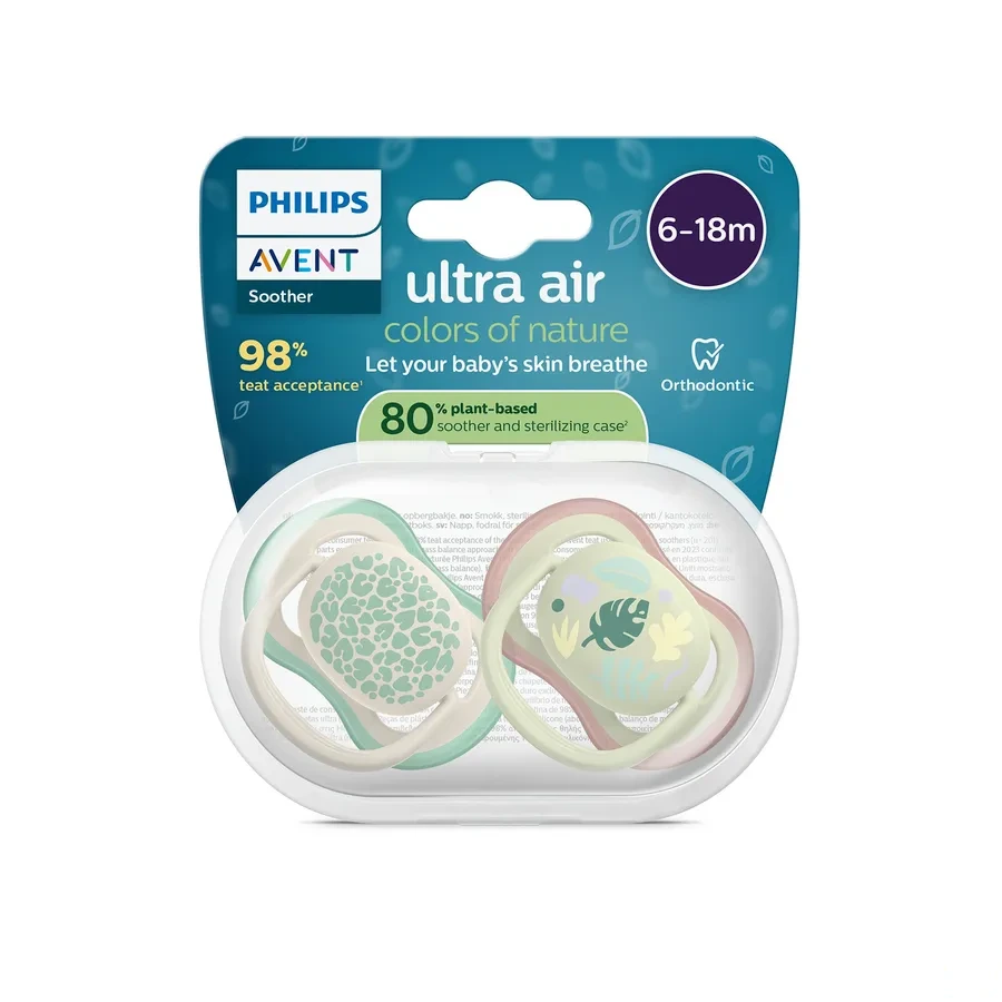 Avent Sucettes Ultra Air