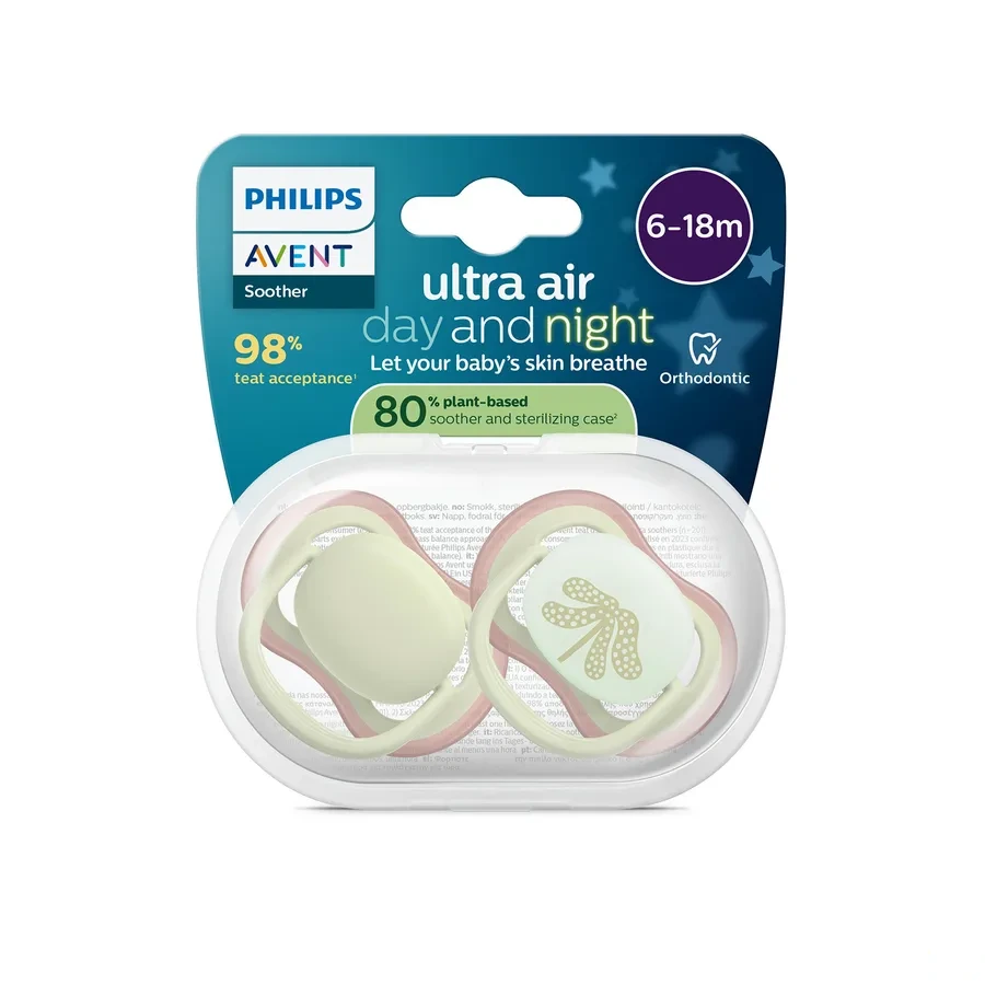 Avent Sucettes Ultra Air