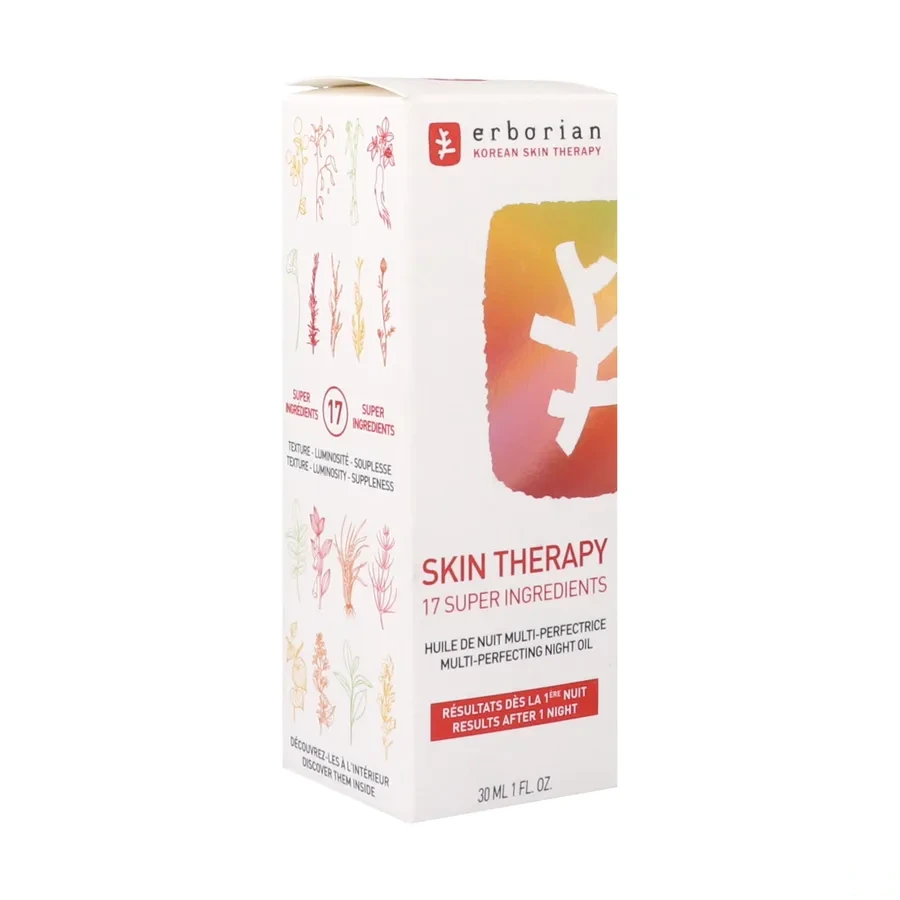 Erborian Skin Therapy Huile De Nuit