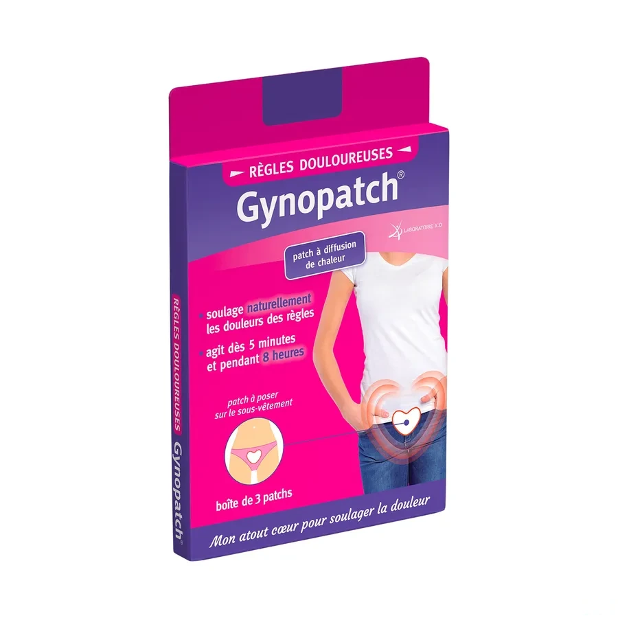 Gynopatch Règles Douloureuses