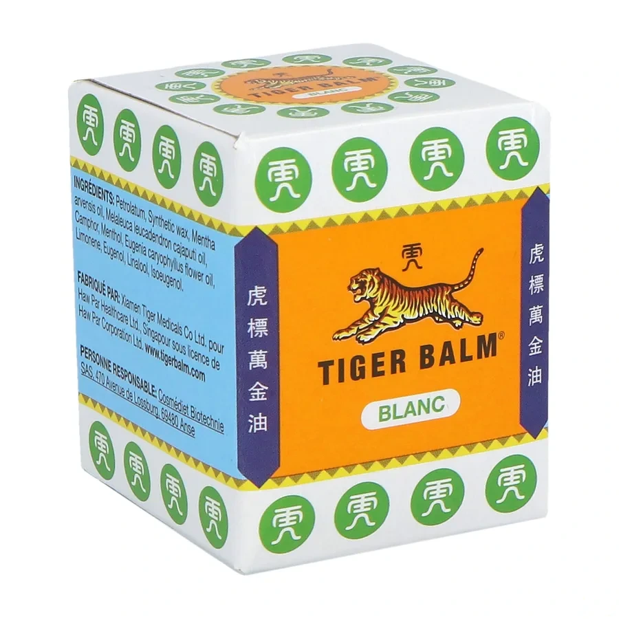 Baume du Tigre Blanc
