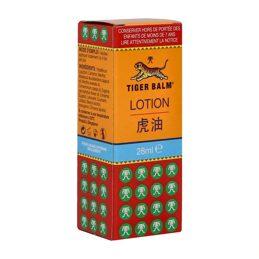 Baume du Tigre Rouge