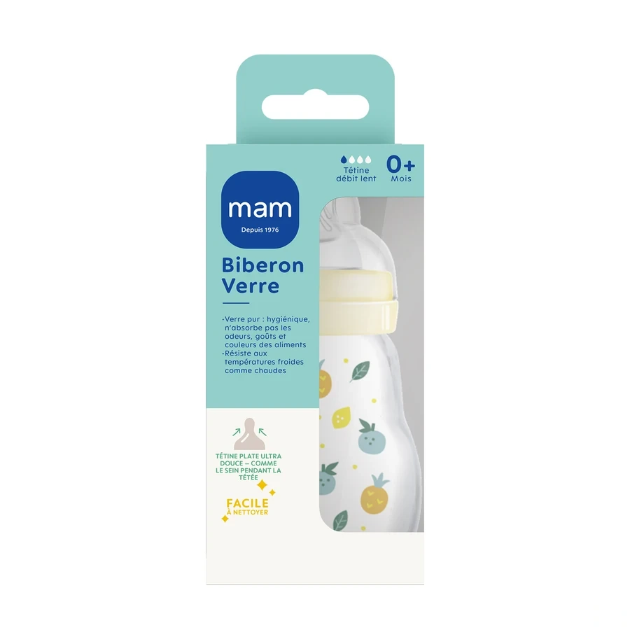 MAM Biberon Verre 1er age