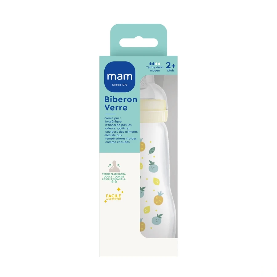 MAM Biberon Verre 260ml