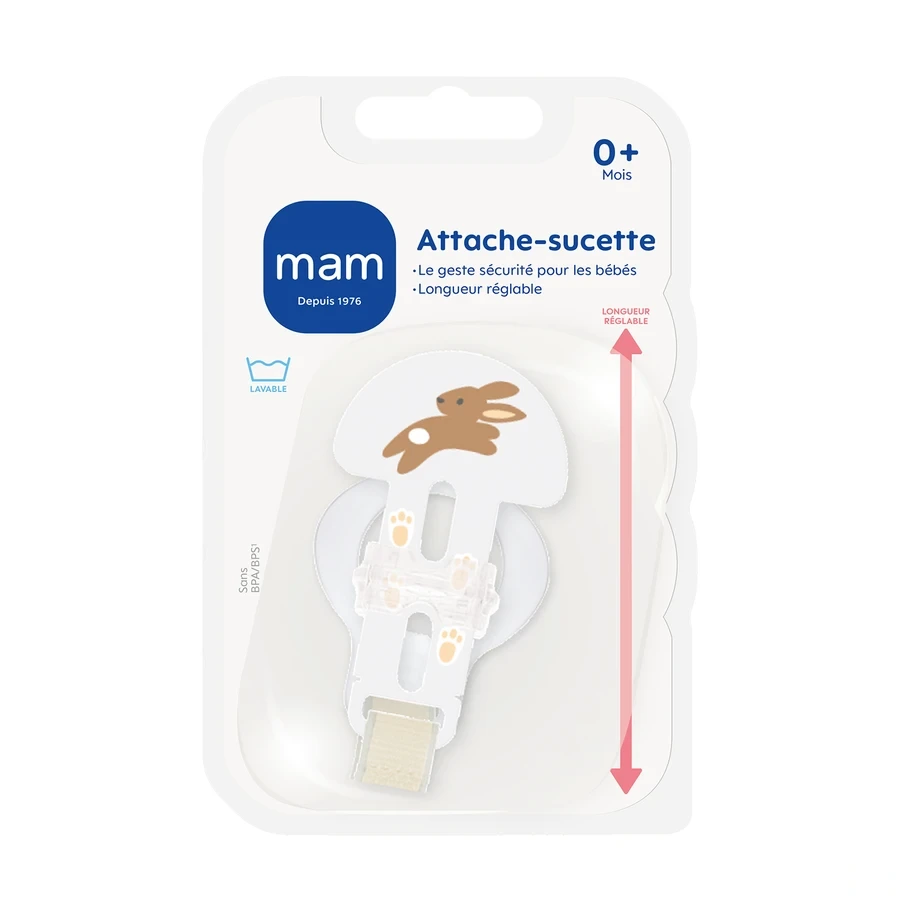 MAM Attache-sucette collection décor