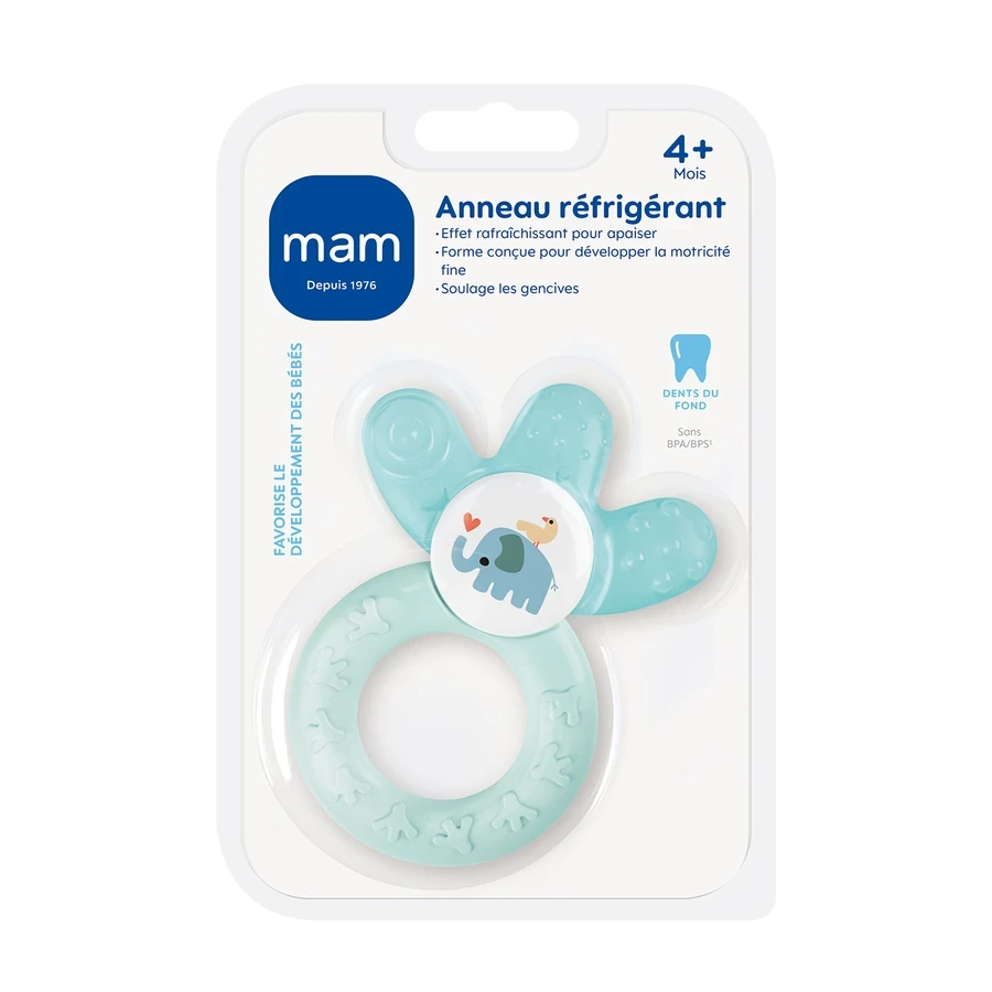 MAM Anneau de dentition réfrigérant +4 mois