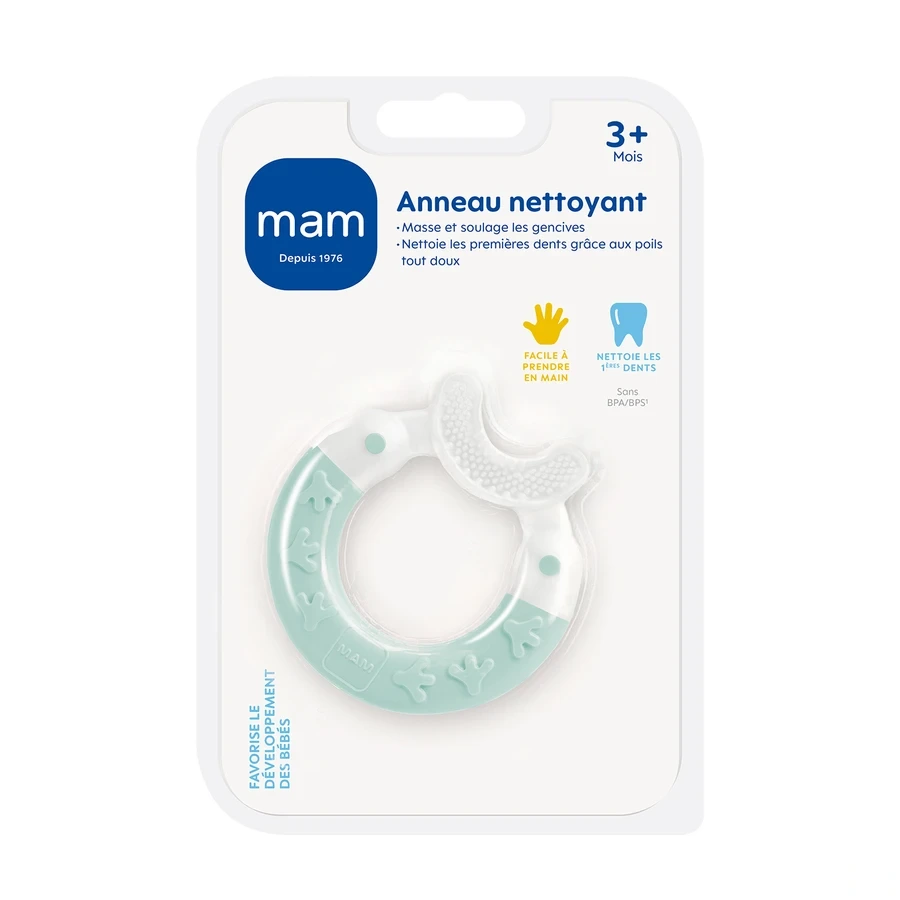 MAM Anneau de dentition nettoyant