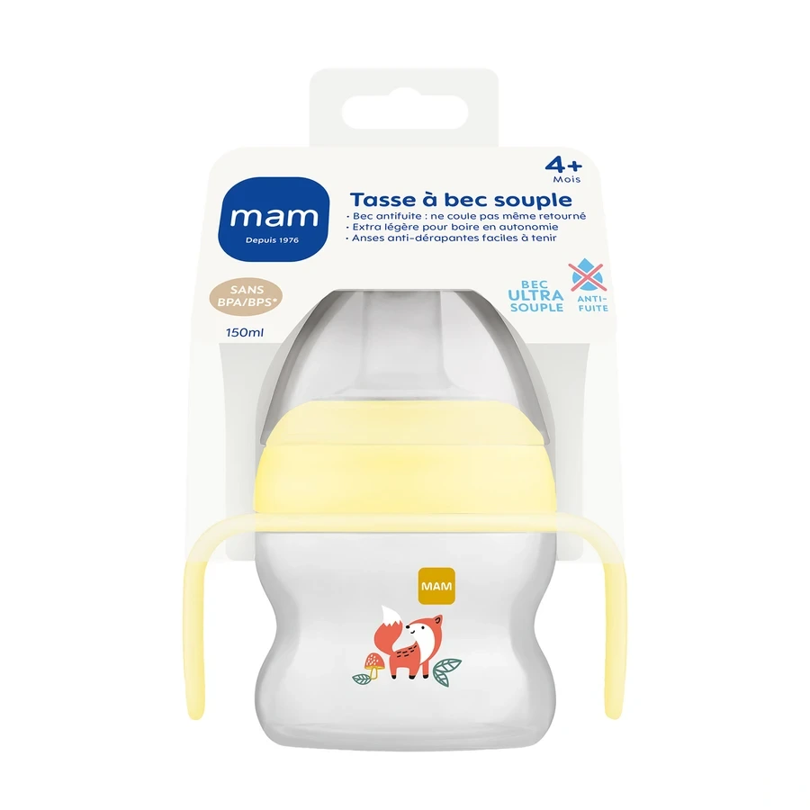 MAM Tasse à bec souple