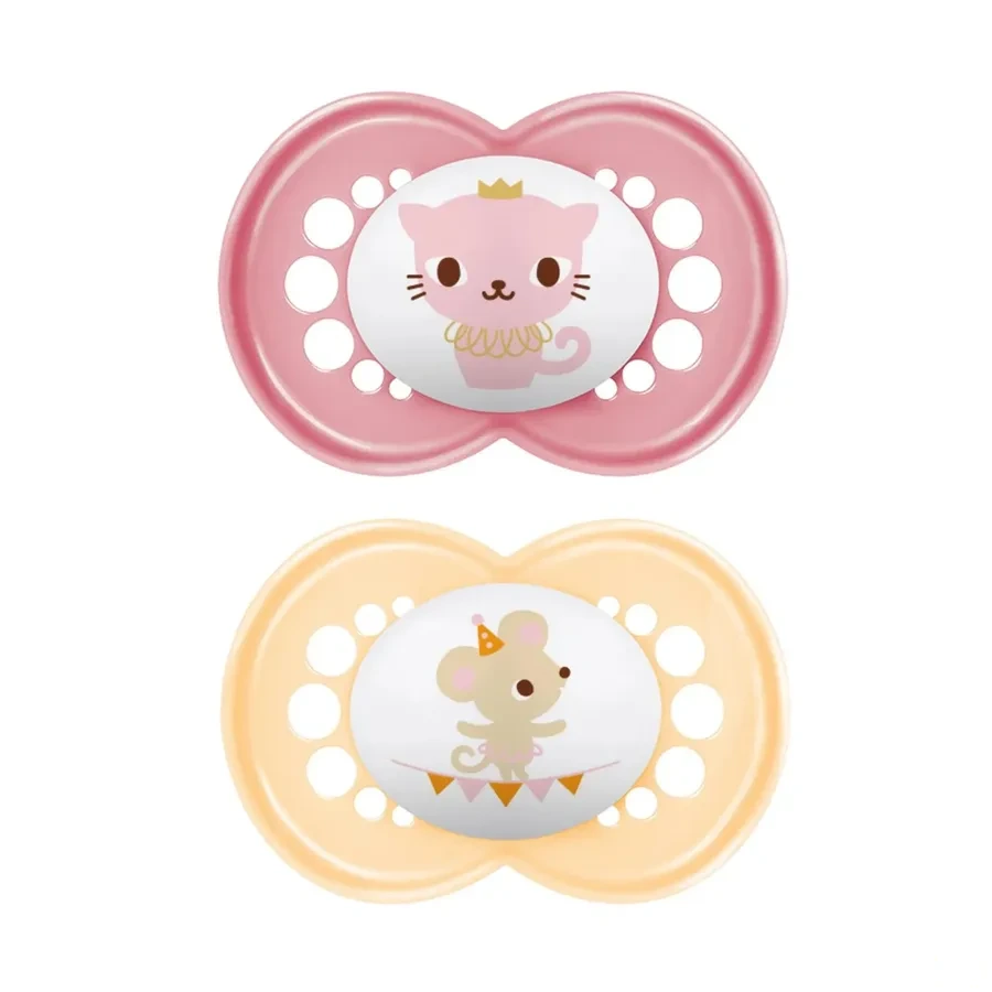 MAM Original Sucettes Anatomiques Silicone 6 Mois et +