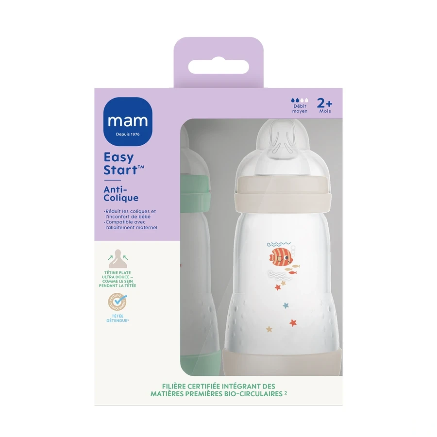 MAM Easy Start Biberon Anti-Colique